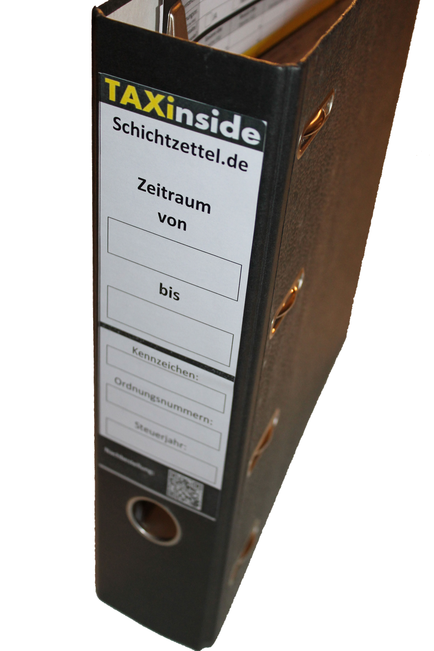 Schichtzettel-Ordner mit Doppelmechanik
